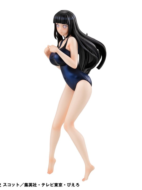 MegaHouse Naruto Hyuga Hinata Bikini Hot Sexy 1/8 Statue